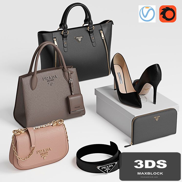 Bag set 8. Prada collection 1