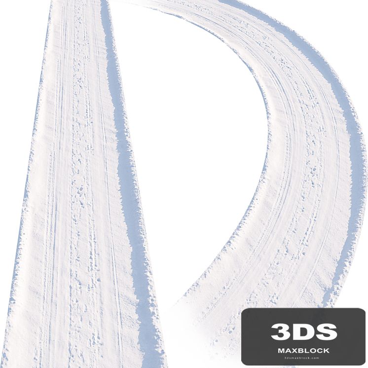 Snowy road_5