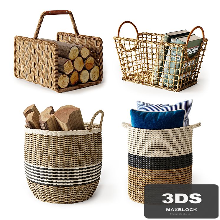 Baskets Set 10