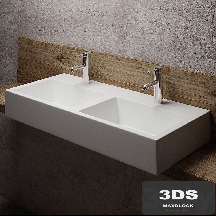 Overhead sinks Hidra Loft