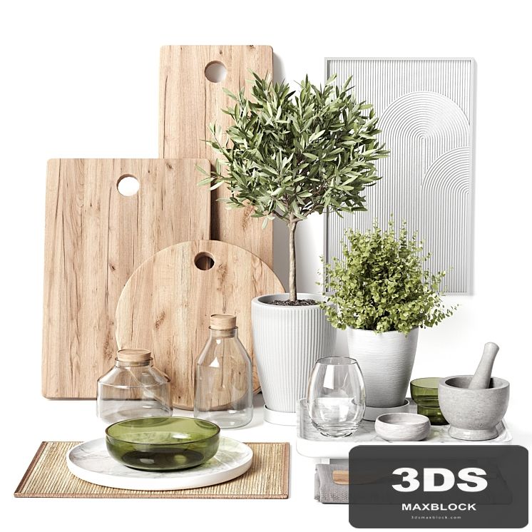Decorative set 048