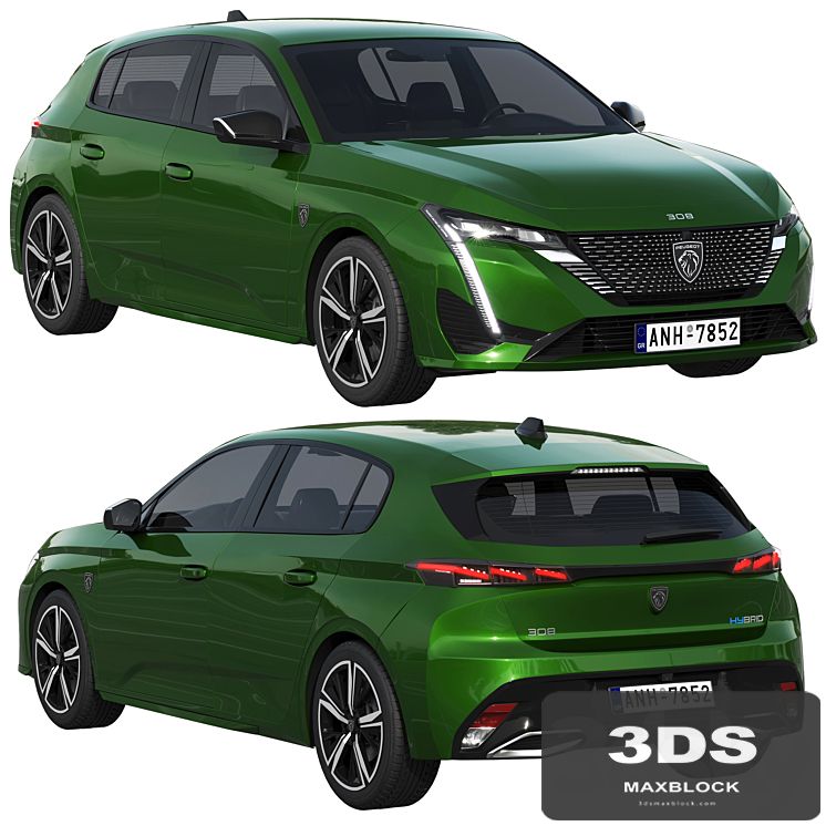 Peugeot 308 Hybrid 2022