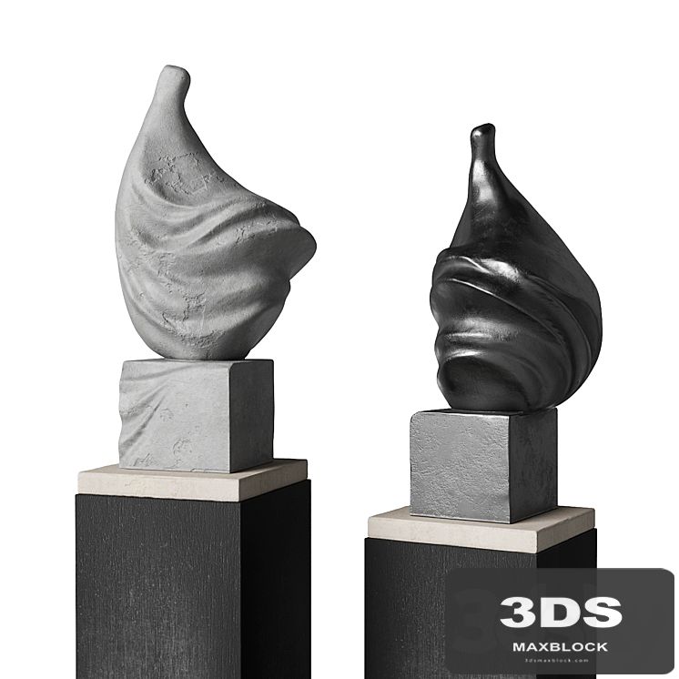 dress figure sculpture