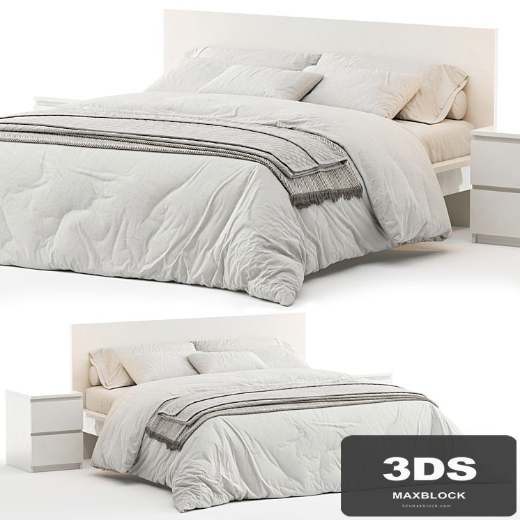 Bed IKEA Malm