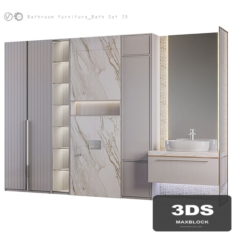Bathroom furniture Bath Set 25