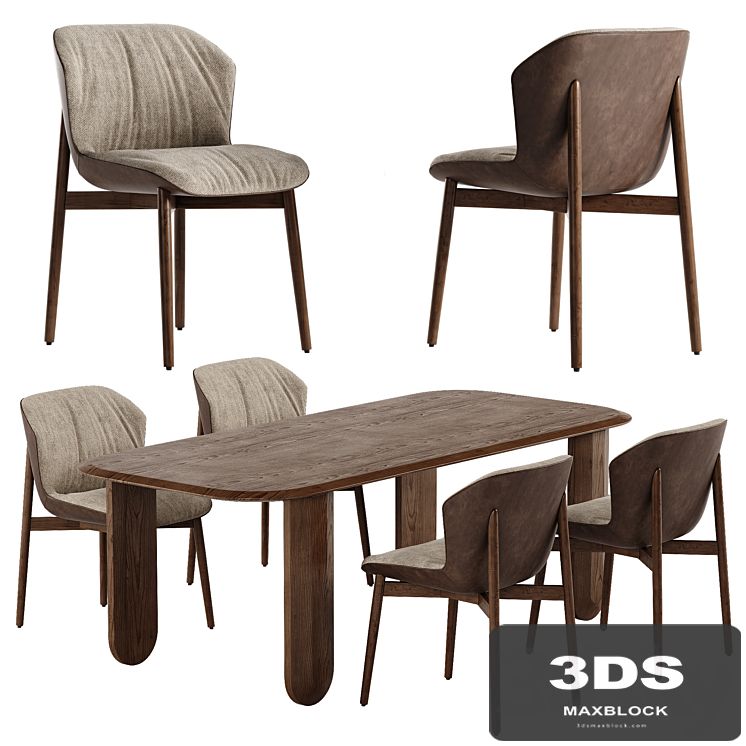 Ditre Italia Bounty dining set