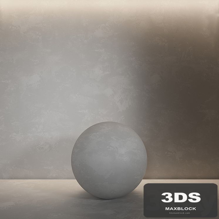 Decorative plaster. Seamless decorative plaster material 11