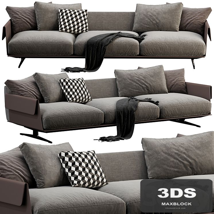 Flexform Bretton 3 Seater
