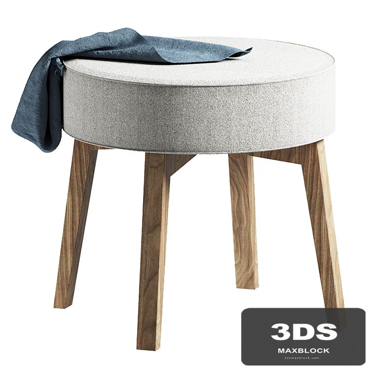 pouffe RIK DOIMO SALOTTI