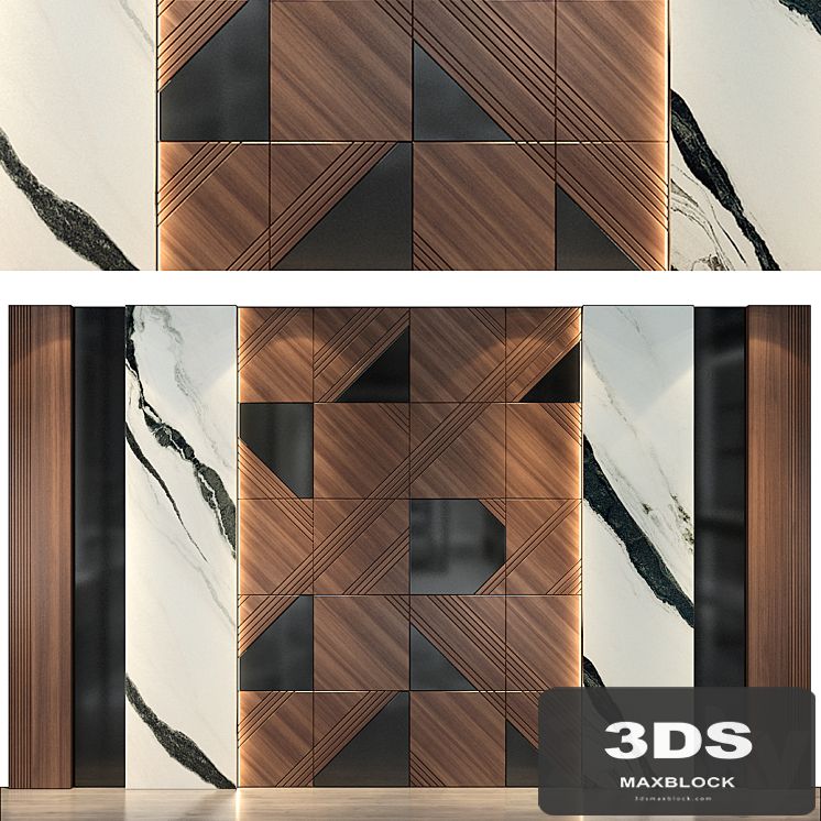 wall panel | set 54