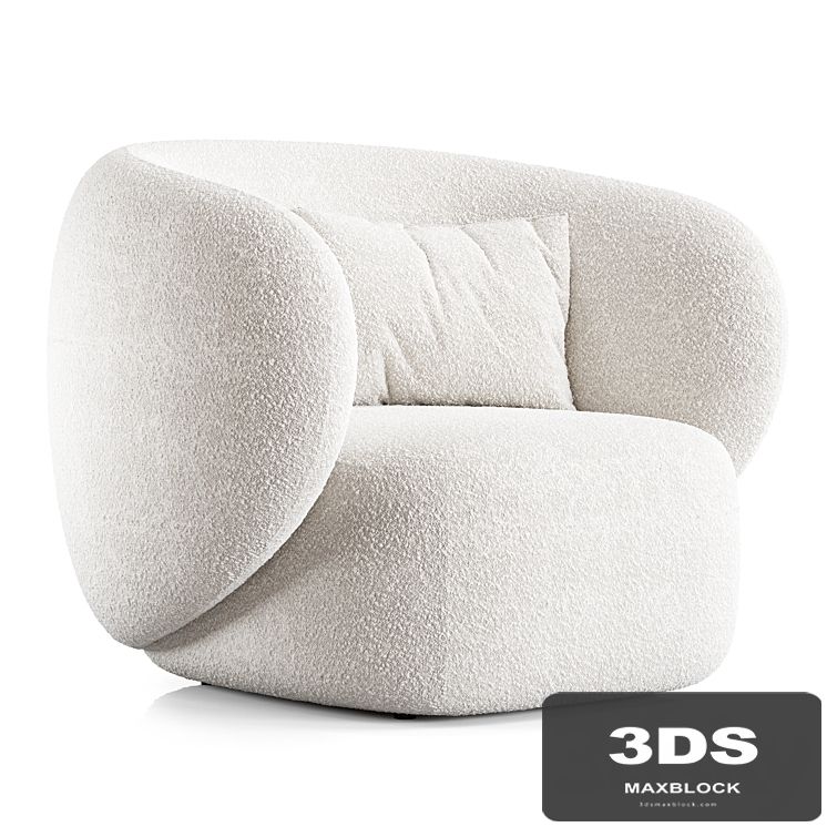 Swell Armchair By Grado Design