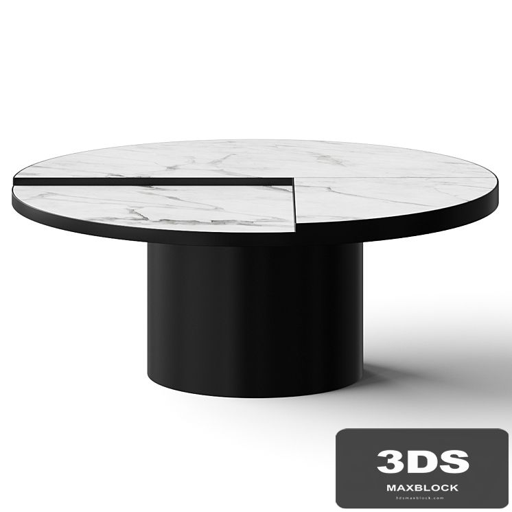 Cosmorelax Vaso Marable Coffee Table by Cosmo
