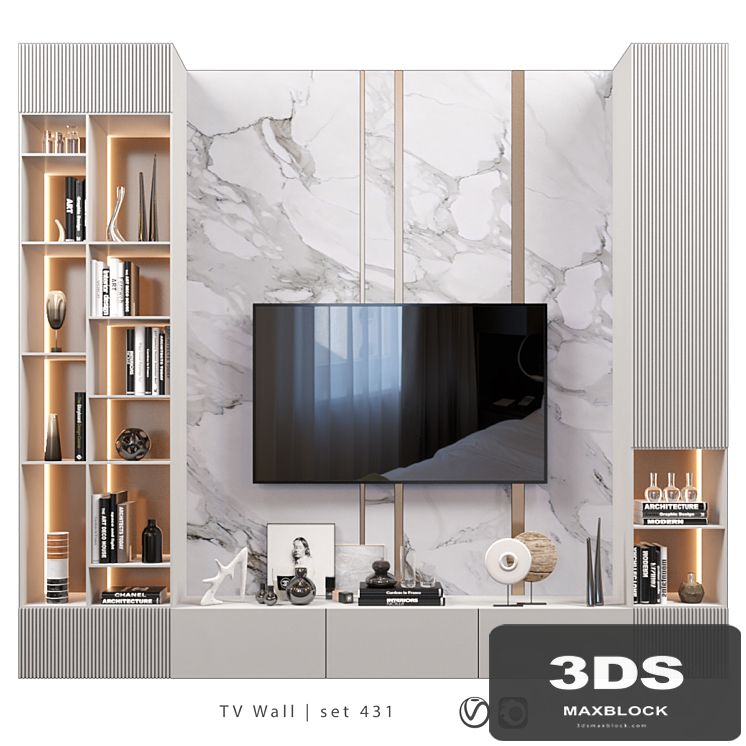 TV Wall | set 431