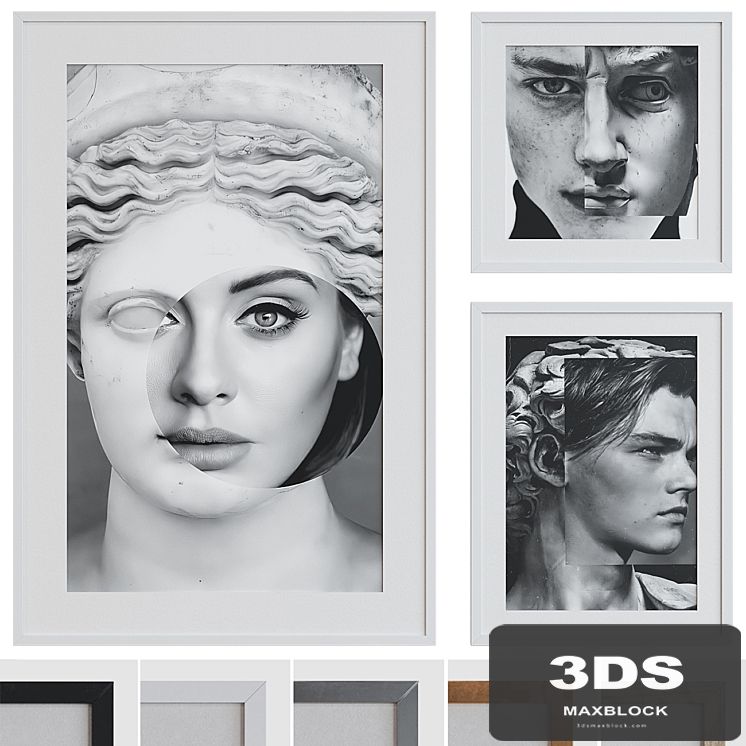 Picture Frame Set 333