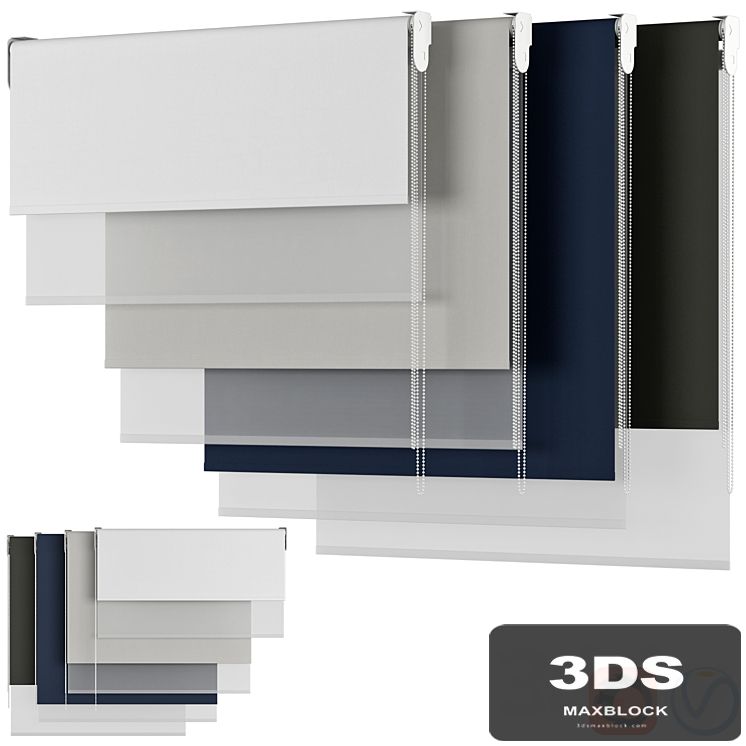 Roller Blind 96 | DOUBLE ROLLER BLIND | Dual Roller Shades