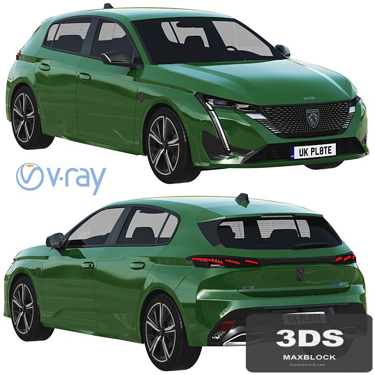 Peugeot 308 Hybrid 2022