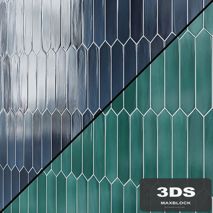 EQUIPE LANSE matt ceramic wall tiles 5x25 cm Arrow