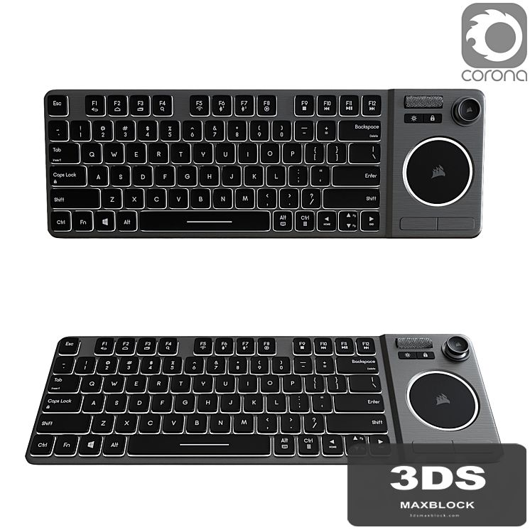 Corsair`s Keyboard and mouse