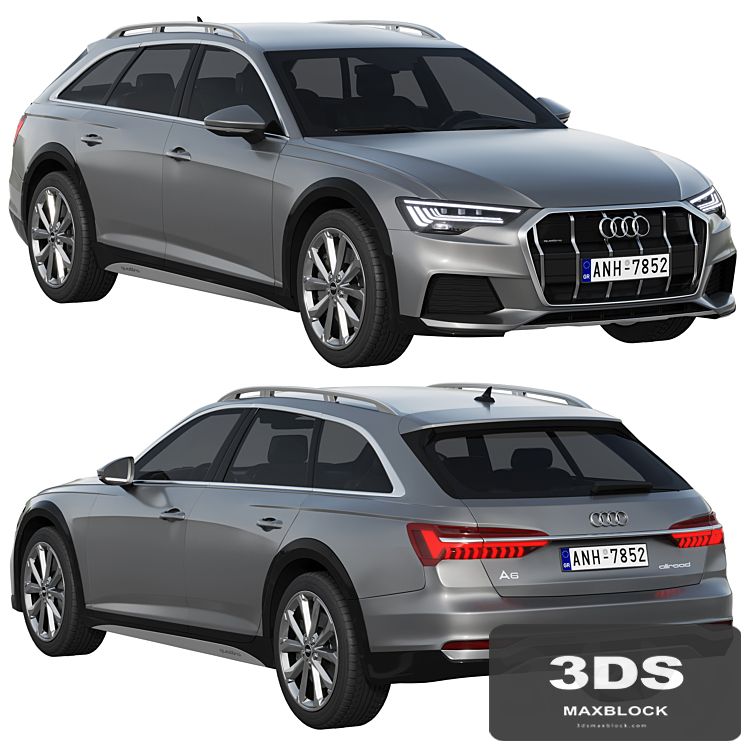 Audi A6 allroad quattro