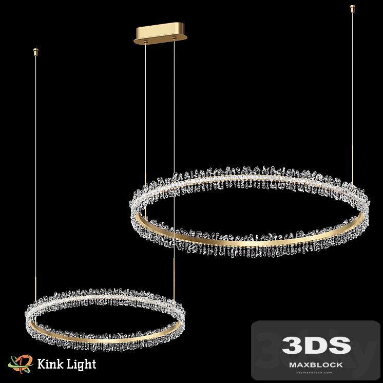Suspension Laura brass 08245,36PA OM