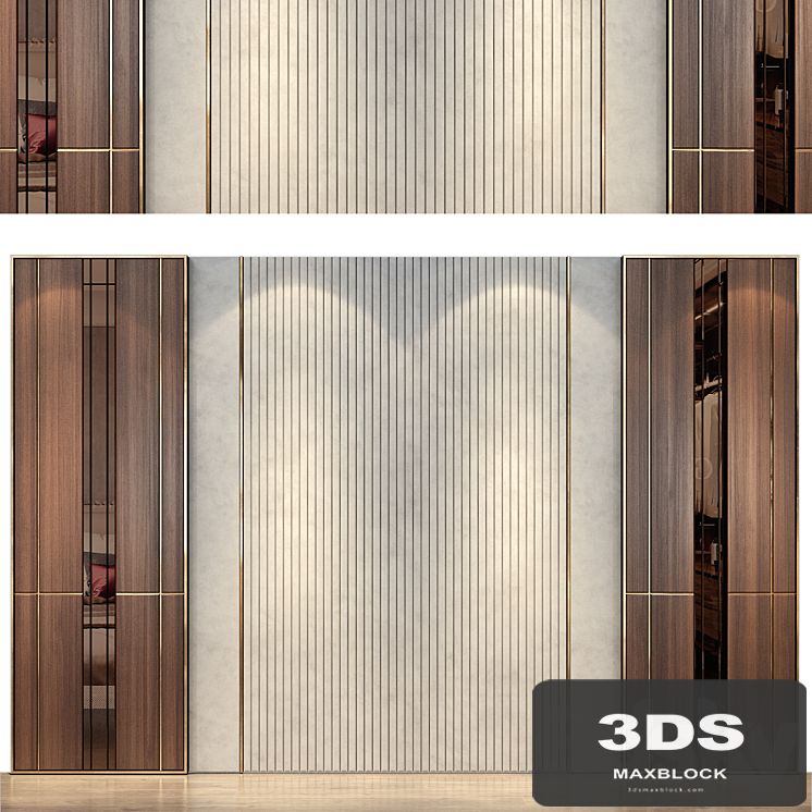 wall panels | set 55