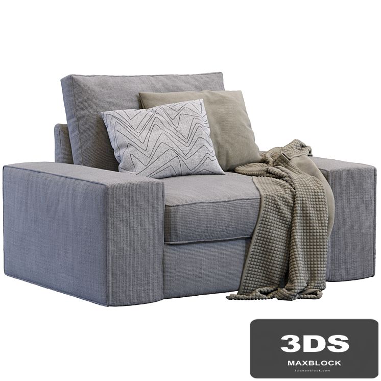 Armchair Kivik By Ikea (2 version)