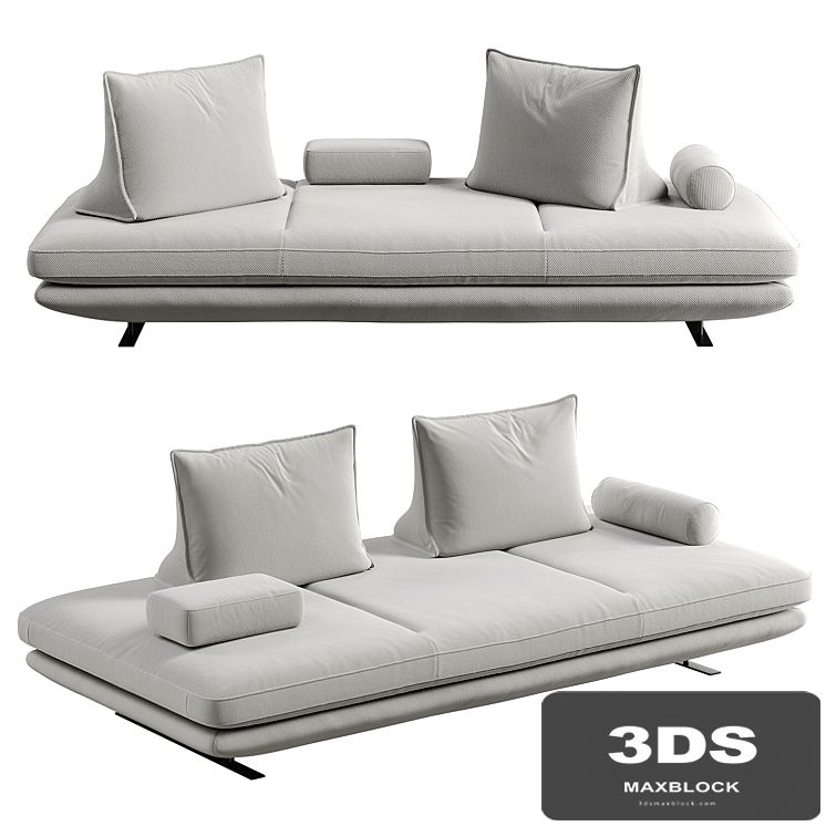 Ligne Roset Prado ( corona7+vray )