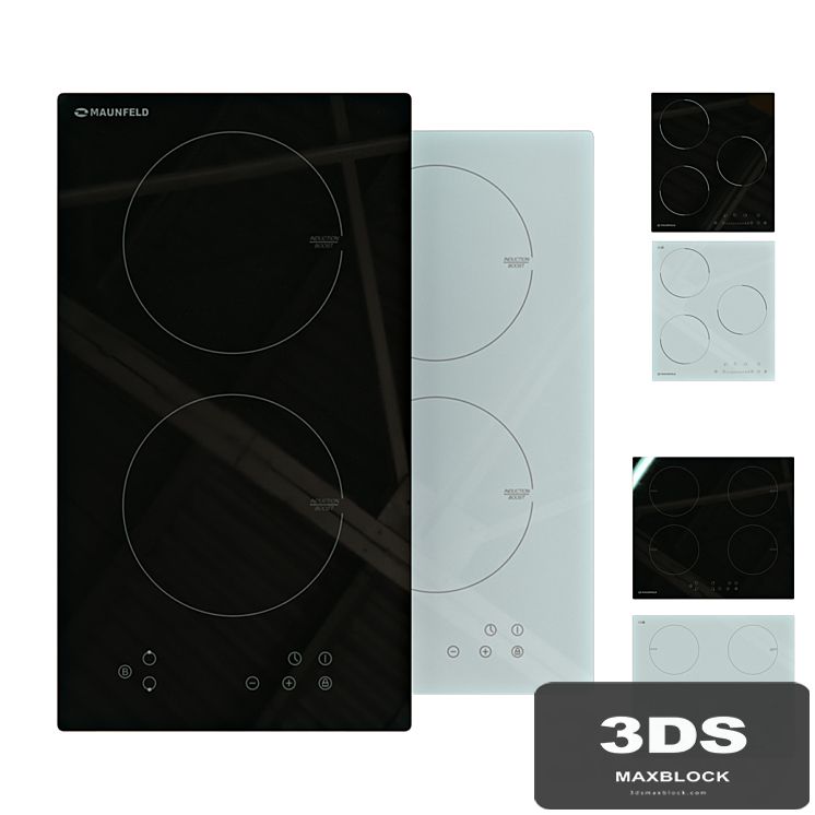 Collection of Maunfeld cooking hobs