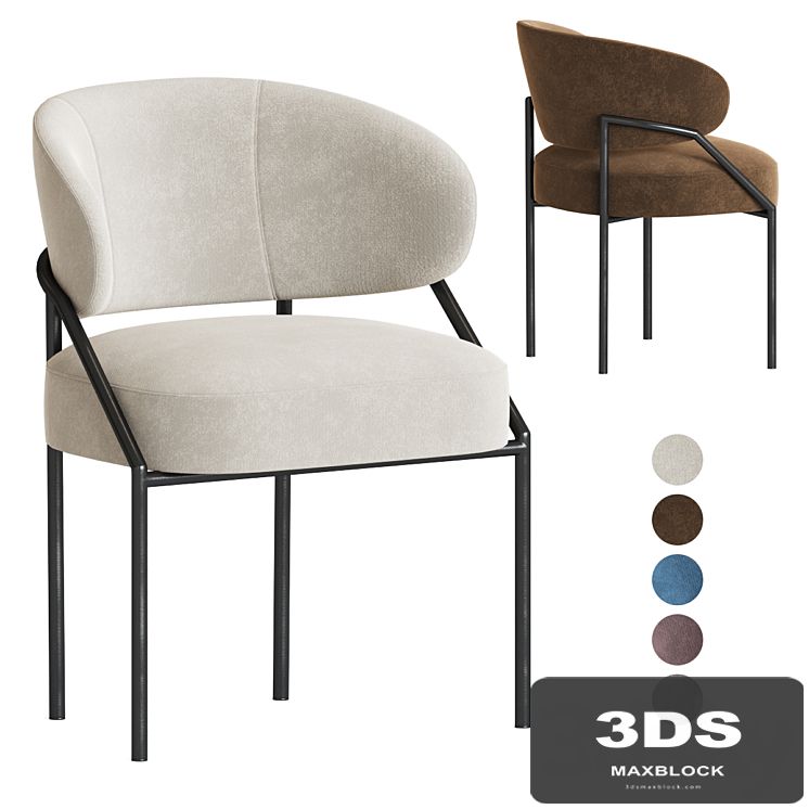 Isetta Dining Chair Meridiani