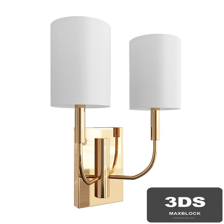 ED Ellen DeGeneres Brianna 11.375-in W 2-Light