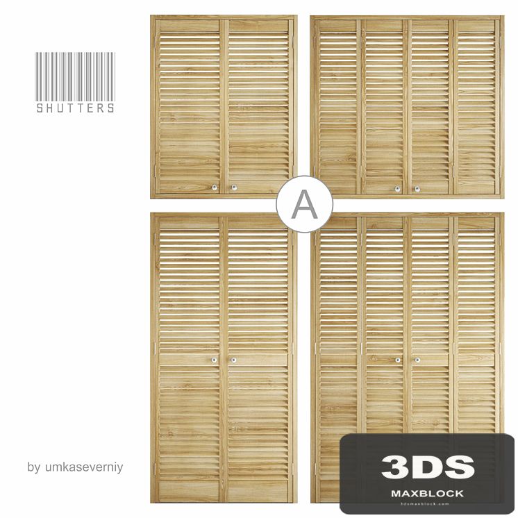 shutters Ⓐ