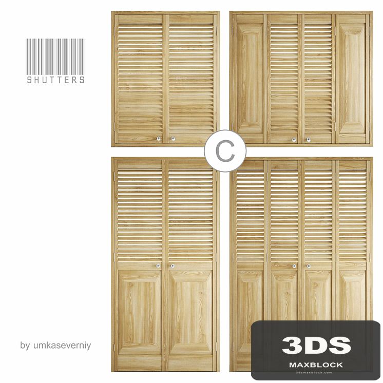shutters Ⓒ