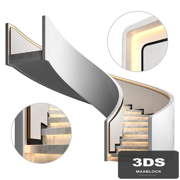 Spiral staircase 8
