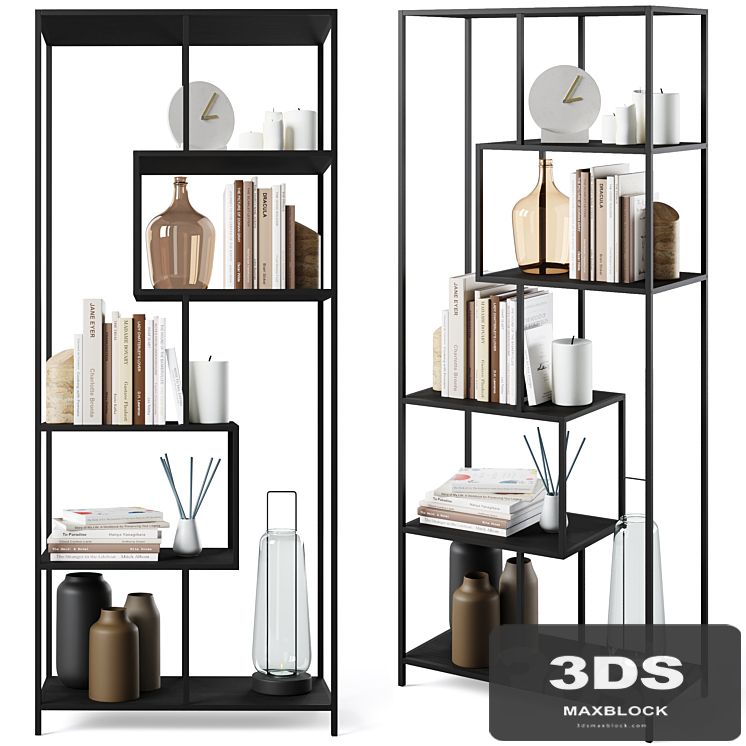 Bookcase Seaford by Actona
