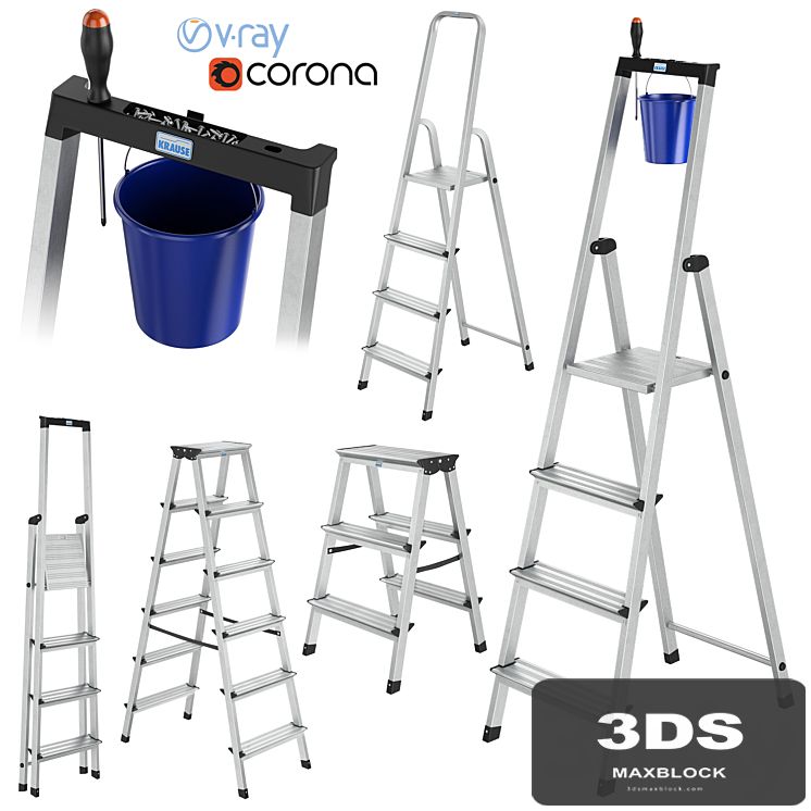 Step ladders KRAUSE