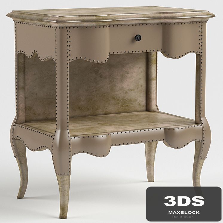 Bedside table CARACOLE TRADITIONAL TRA-CLOSTO-030