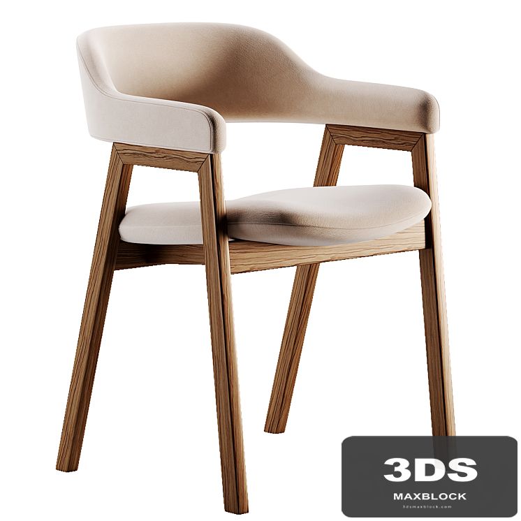 Savis Mist Gray Dining Chair