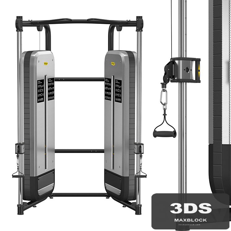 MB430 Dual Adjustable Pulley