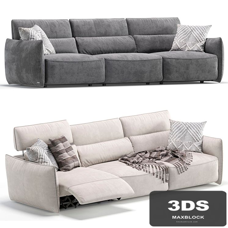 Stupore C027 Sofa By Natuzzi Editions 2 Version