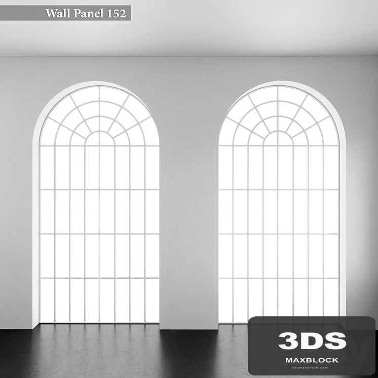 Wall Panel Set 152 Window