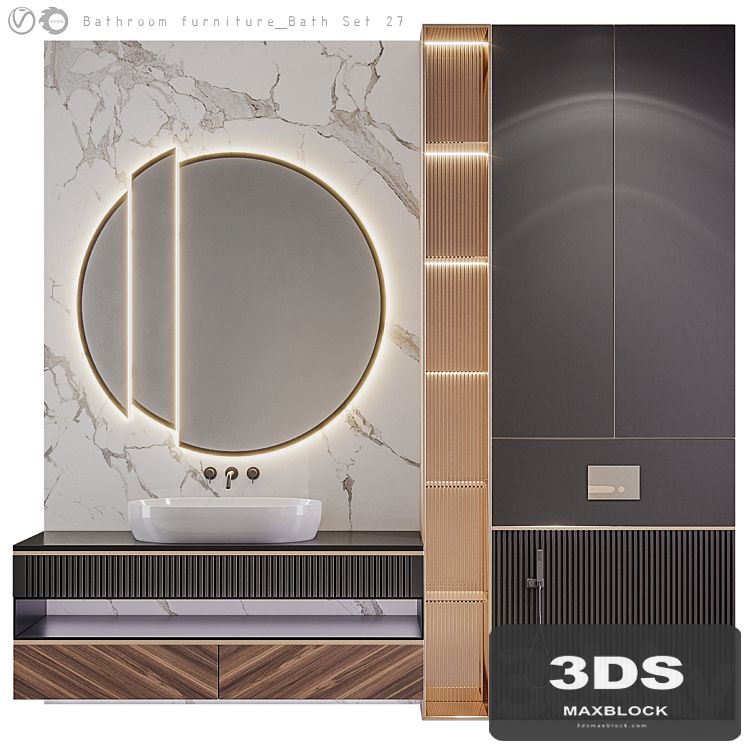 Bathroom furniture Bath Set 27