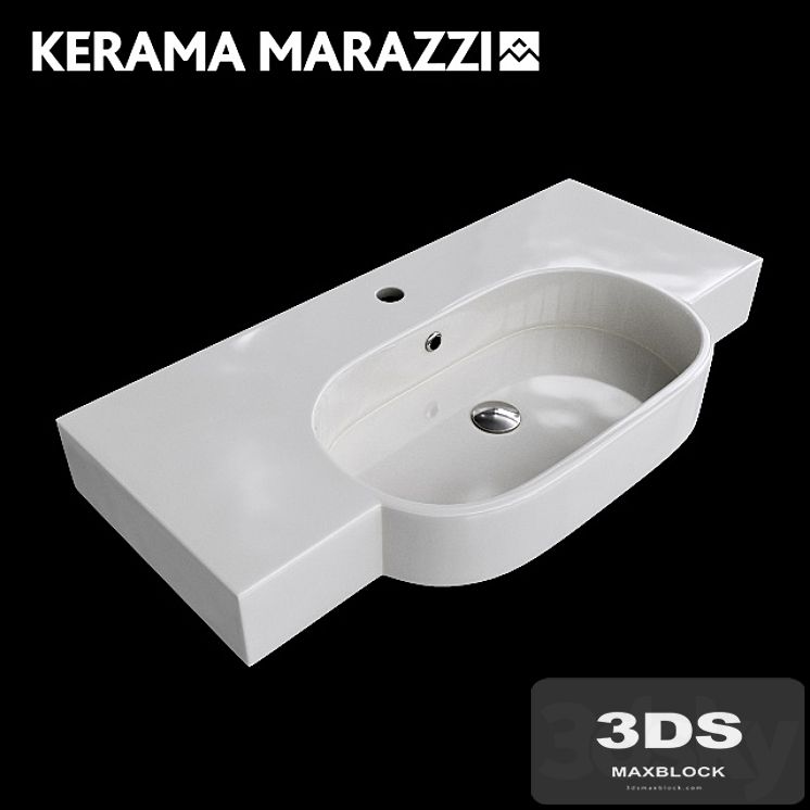 Wash Basin Area, Kerama Marazzi