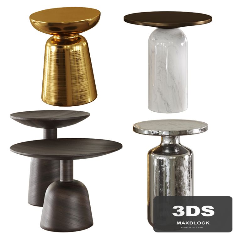 West elm side tables