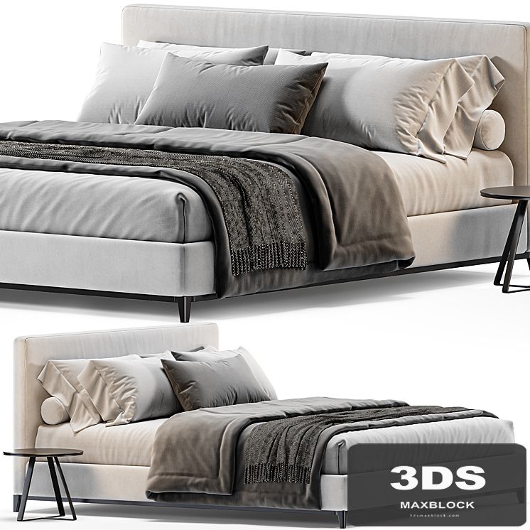 Minotti Andersen Bed