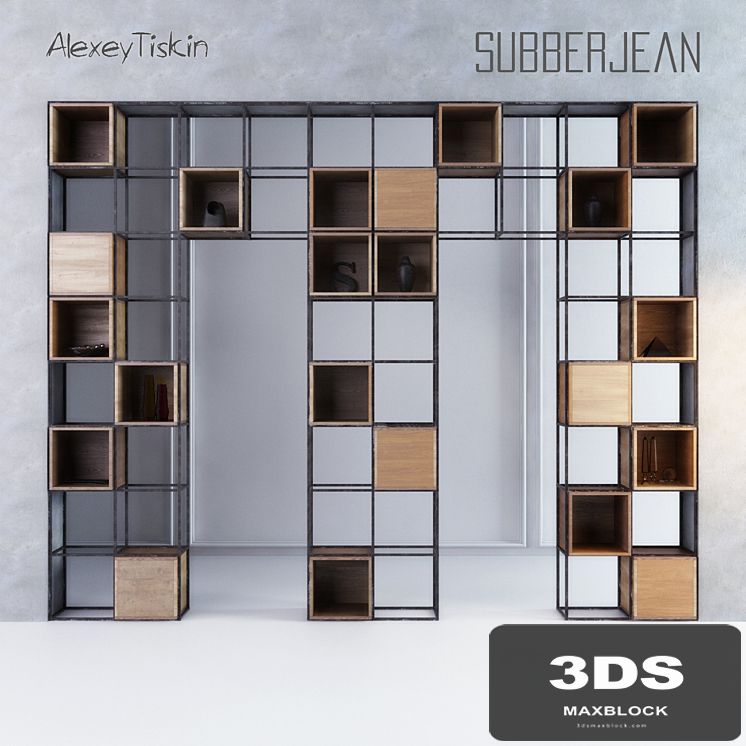 Alexey Tiskin Shelf Subberjean