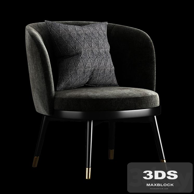 Daphne Armchair by Porada
