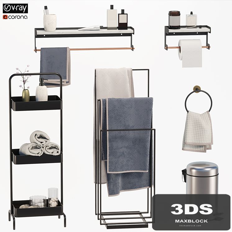 Bathroom accessories03-made company