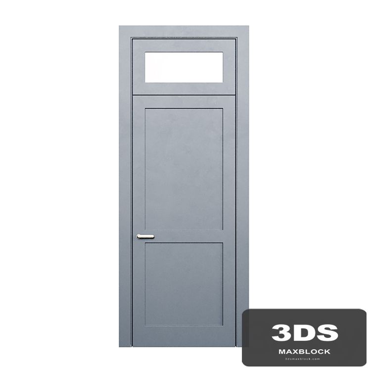 Door with transom