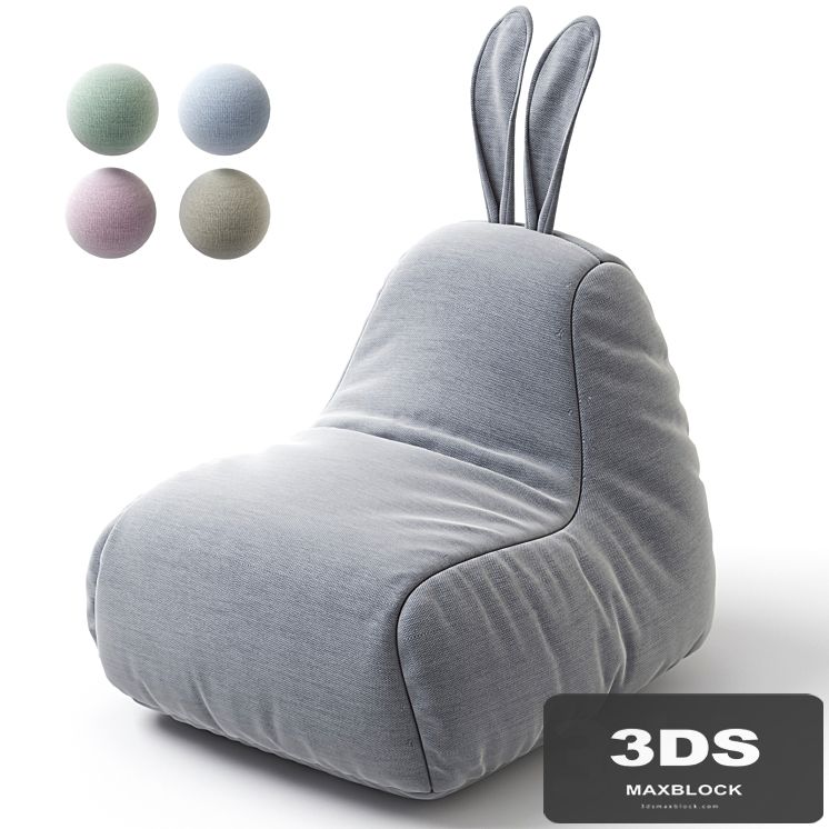 Bag chair bunny