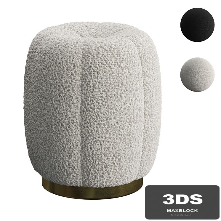 STOOL ORCHANIC (Eichholtz)